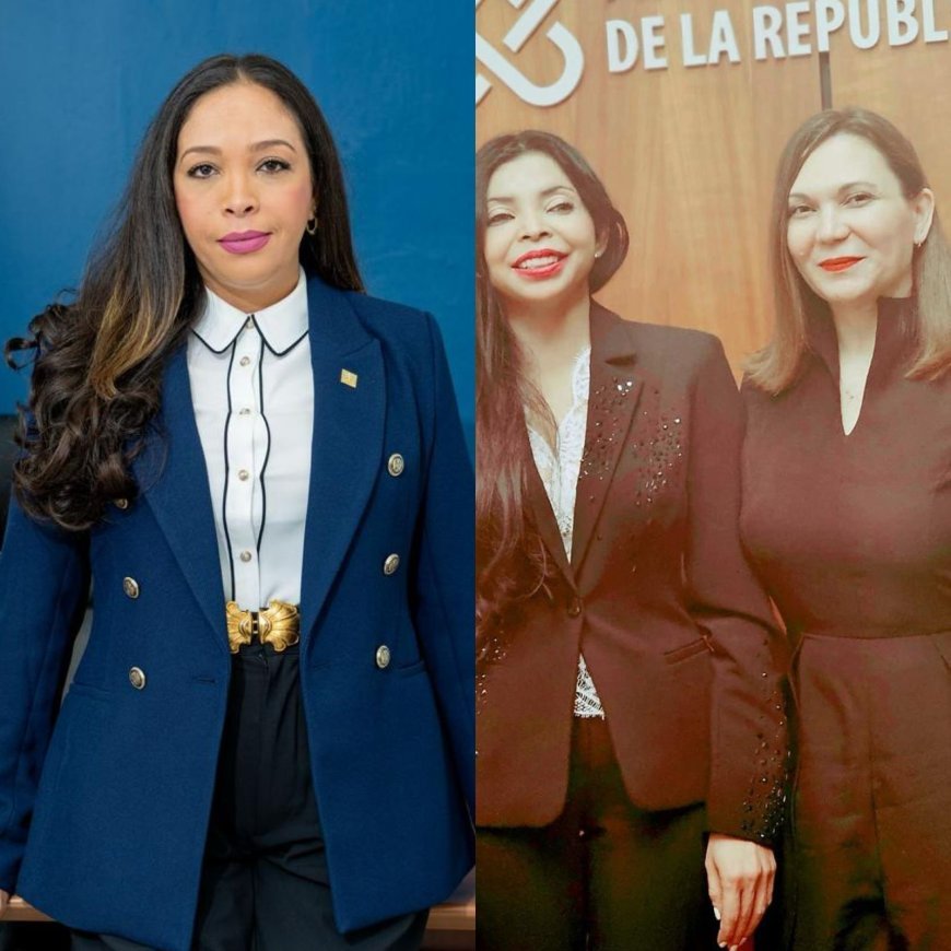 Yeni Berenice Reynoso designa nuevos procuradores adjuntos orgullo de Loma de Cabrera