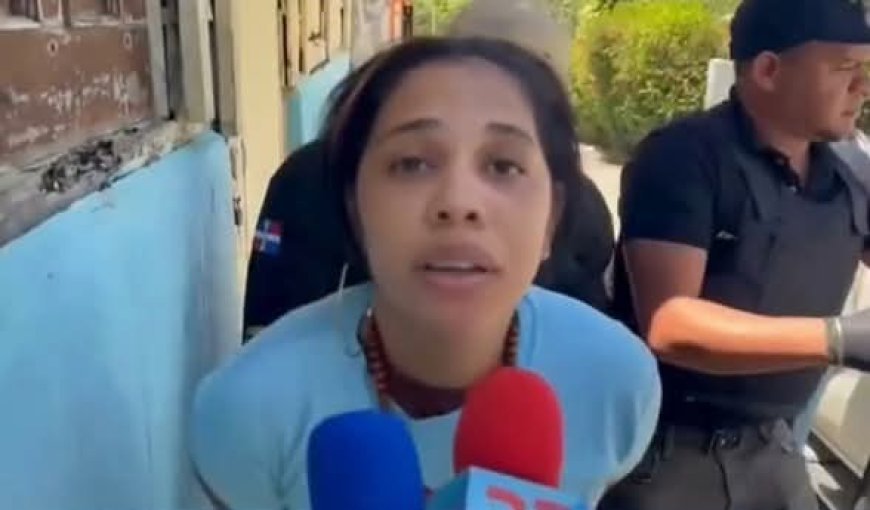 Madre de niño desaparecido en Manabao es arrestada por la Policía Nacional