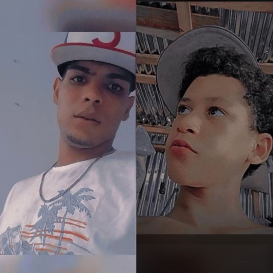 Mueren dos adolescentes Santiago Rodríguez Villa Los Almacigos.