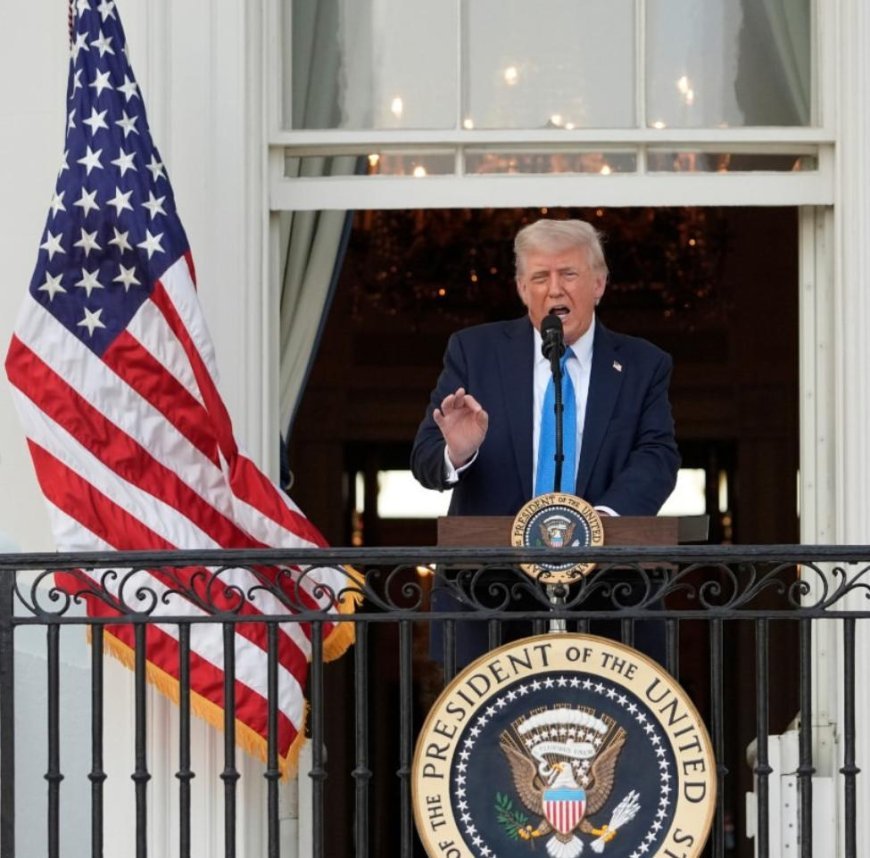 Trump prohíbe entrada de 12 países a Estados Unidos