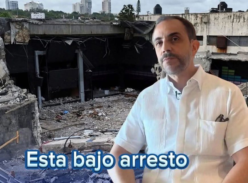 Espaillat queda preso luego de interrogatorio