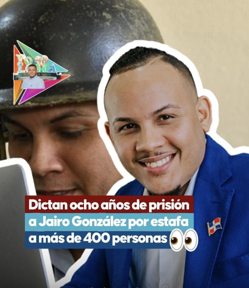 8 años de cárcel a Jairo González