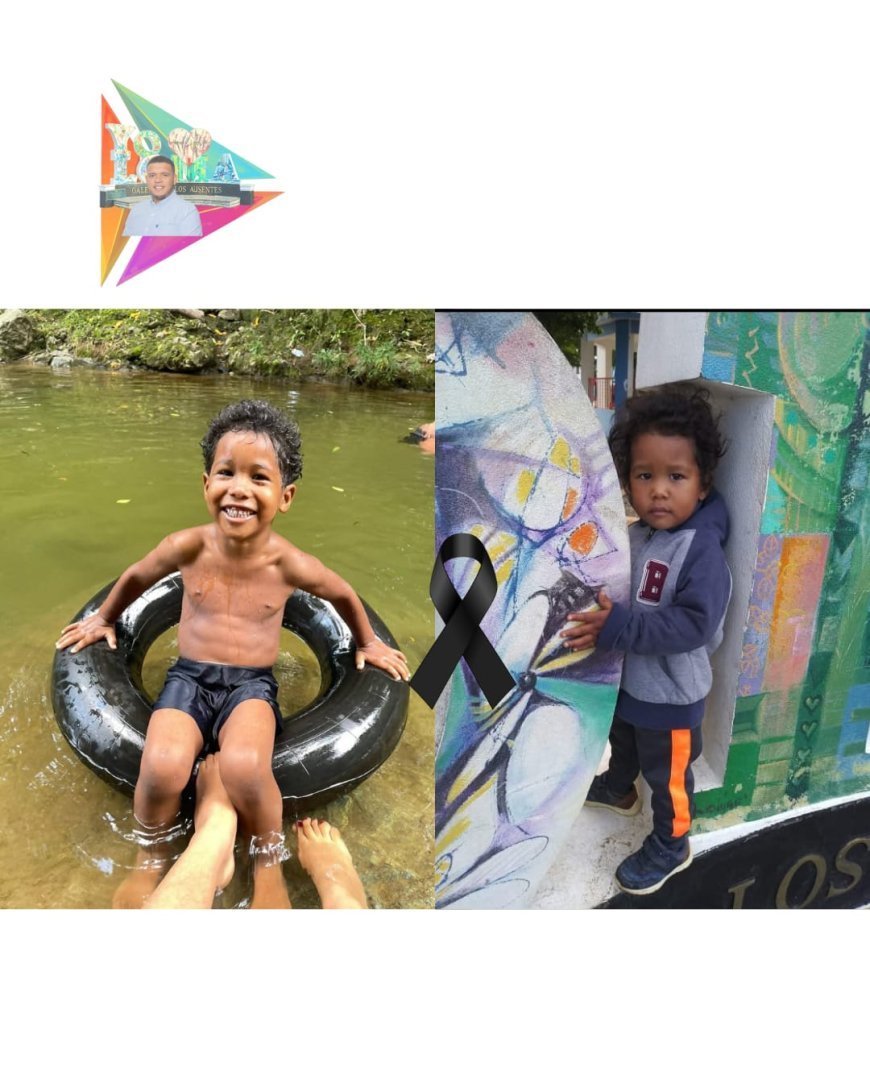 Tragedia en loma de Cabrera, muere niño ahogado en una piscina