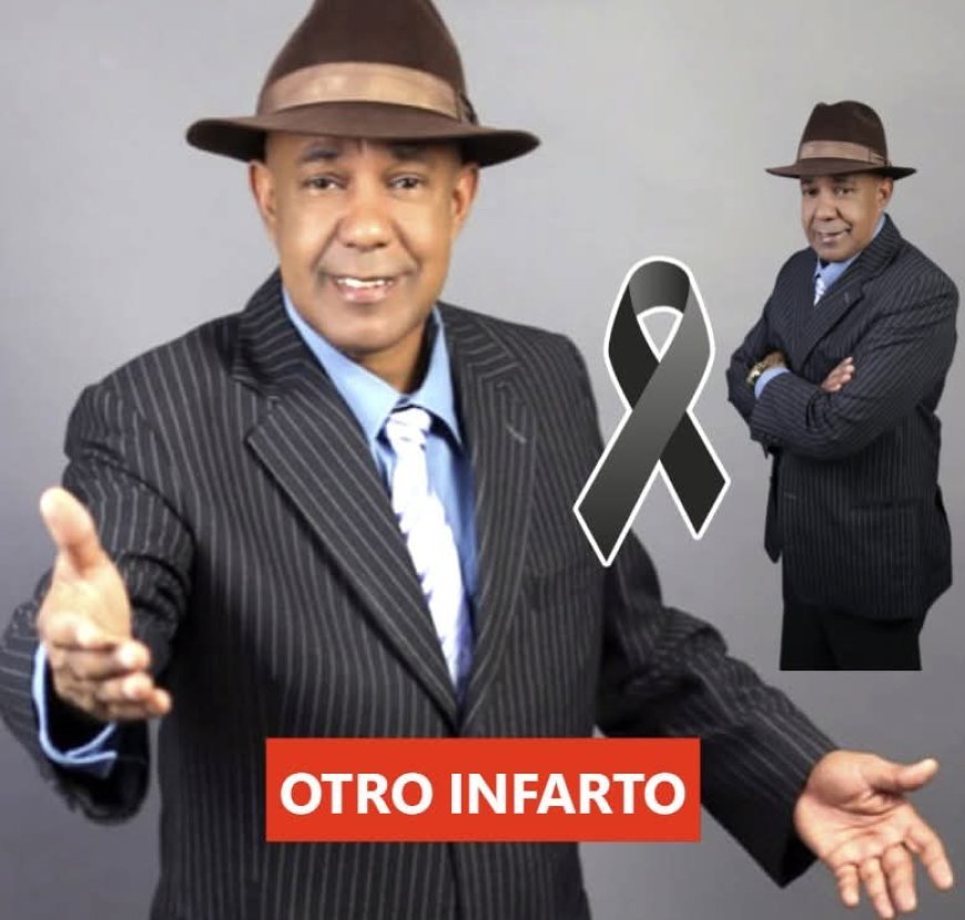 Infarto cobra la vida del merenguero Ray Polanco